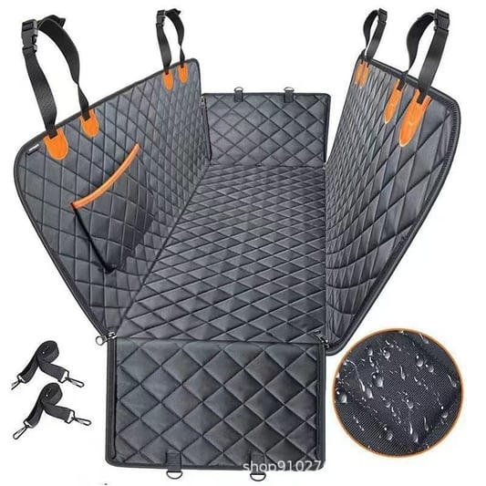 Universal Waterproof Pet Car Seat Cover for Rear Seats