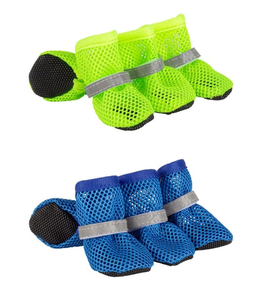 Summer Breathable Soft Sole Dog Shoes