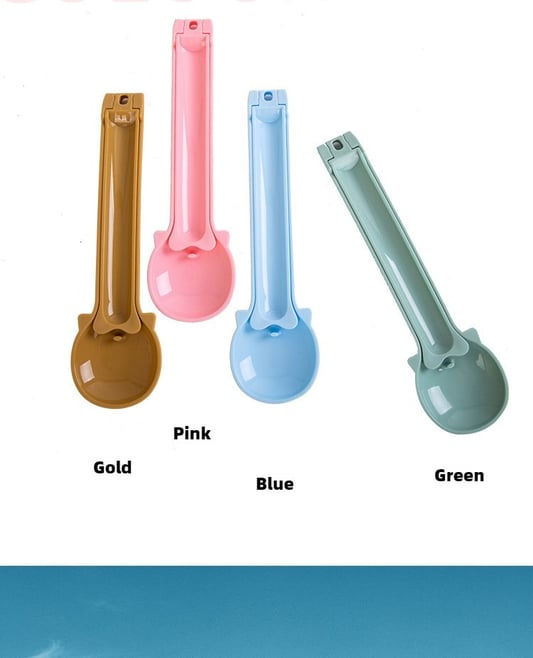 Multi Functional Pet Liquid Food Spoon