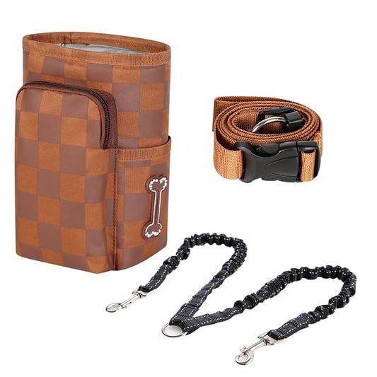 Waterproof Magnetic Closure Dog Walking Waist Bag