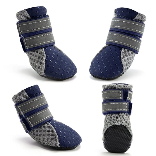 Anti-Slip Dog Shoes for Indoor Outdoor Use