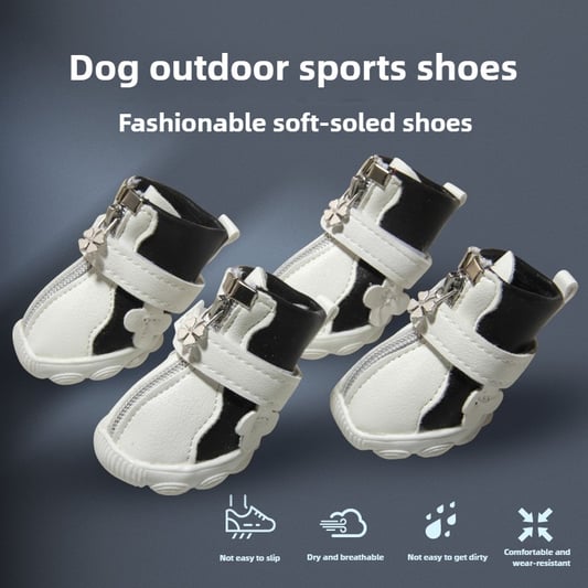 Non-Slip Dog Foot Covers for Hard Surfaces