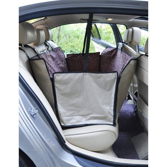 Thickened Oxford Fabric Car Dog Bed with Easy Clean