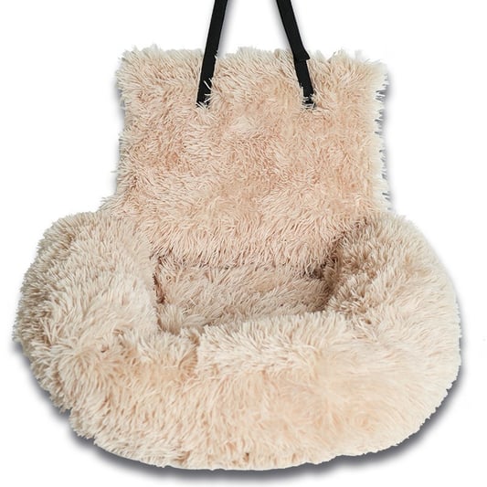 Detachable Car-Mounted Pet Bed for Front Seat