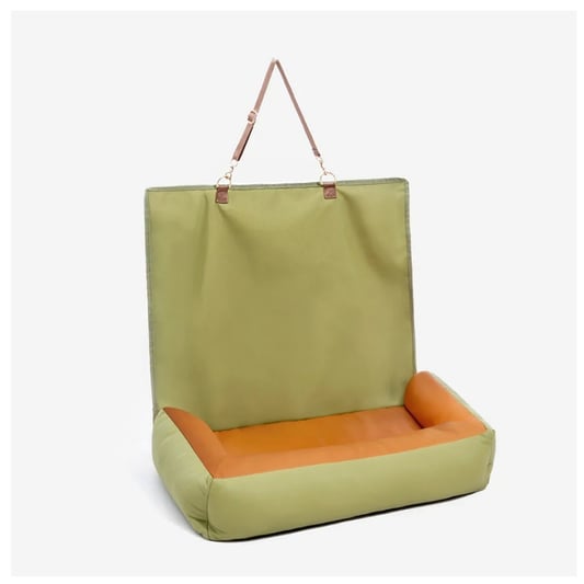 Dual-Purpose Washable Dog Car Seat and Home Bed