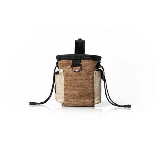 Portable Outdoor Dog Food and Snack Training Pouch