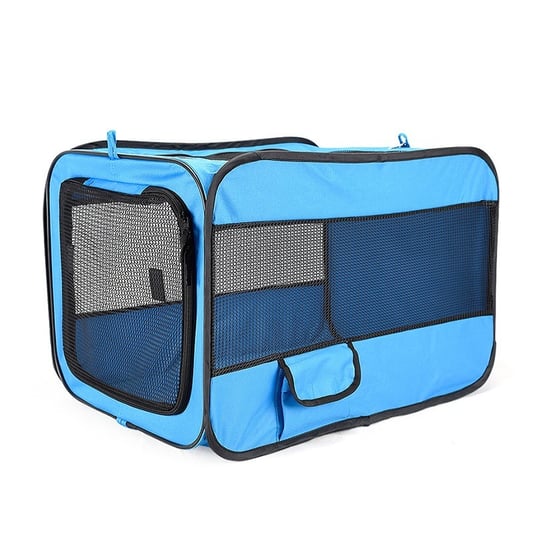 Portable Foldable Oxford Fabric Dog Cage and Tent