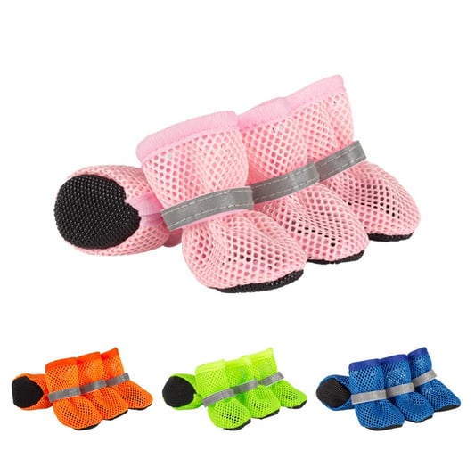 Summer Breathable Soft Sole Dog Shoes