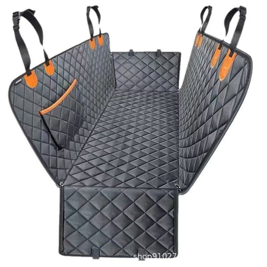 Universal Waterproof Pet Car Seat Cover for Rear Seats