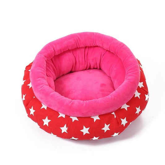 Four-Season Pet Bed Jar Design Multiple Colors