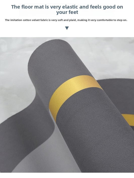 Diatomite Anti-Slip Floor Mat for Pet Areas