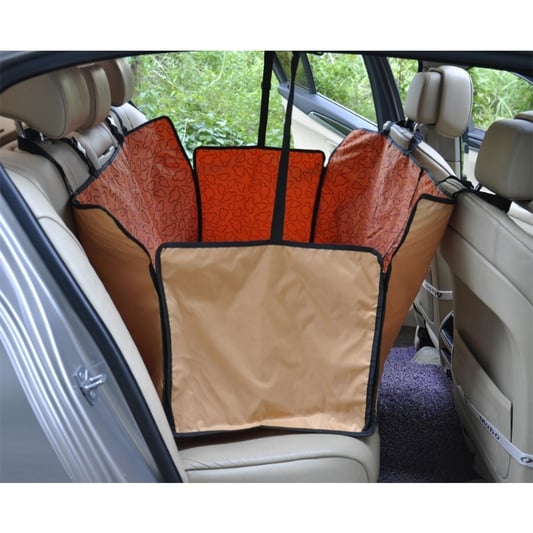 Thickened Oxford Fabric Car Dog Bed with Easy Clean