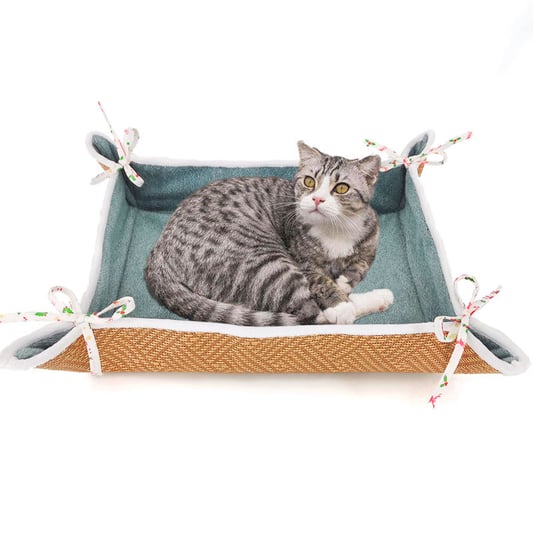 Reversible Double-Sided Orthopedic Pet Bed