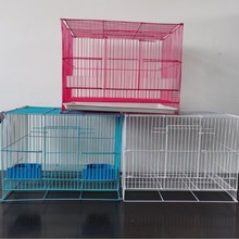 Large Folding Bird Cage for Parrots and Pigeons