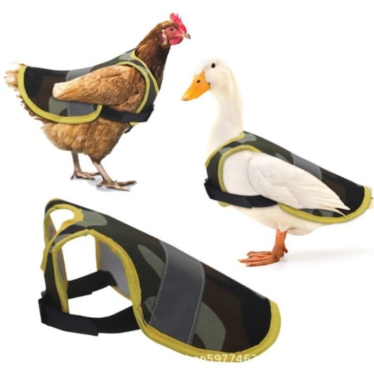 Reflective Poultry Vest for Chickens and Ducks