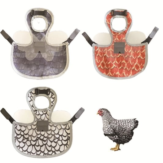 Transparent Thermal Wing Apron for Poultry