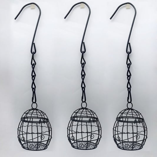 Rust Proof Iron Outdoor Bird Feeder