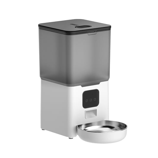 Smart Automatic Pet Feeder for Cats and Dogs