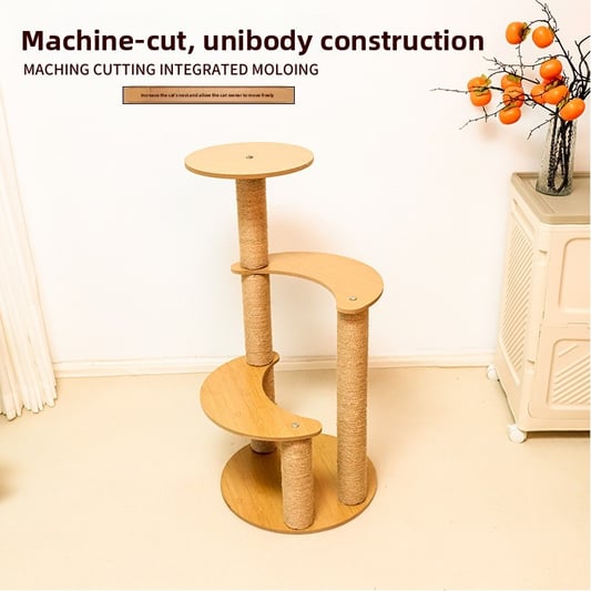 Four-Story Classic Cat Climbing Rack