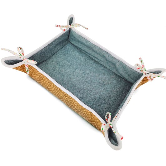 Reversible Double-Sided Orthopedic Pet Bed