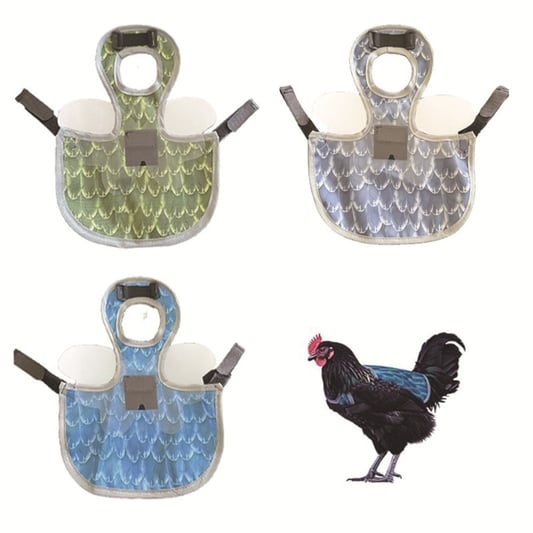 Transparent Thermal Wing Apron for Poultry