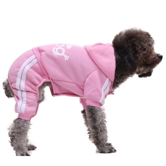 Classic Winter Hoodie for Four-Legged Pets