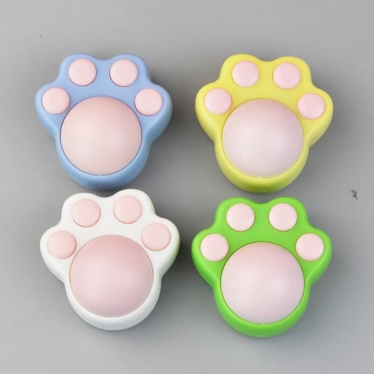 Catnip Ball Toy for Teeth Cleaning and Play