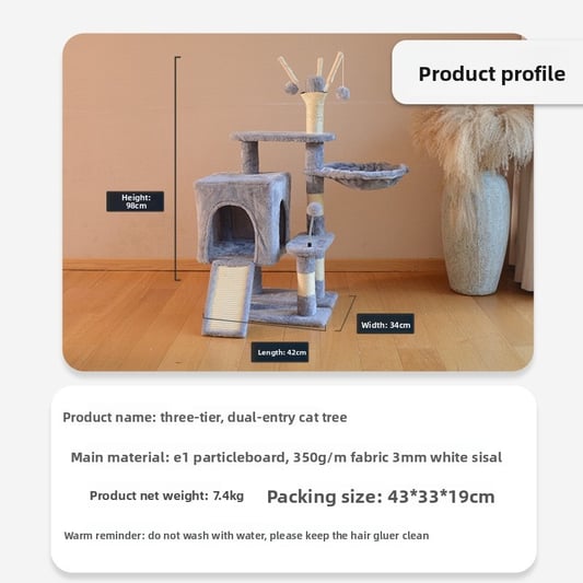 Cardboard Cat Scratcher Pad for Pets