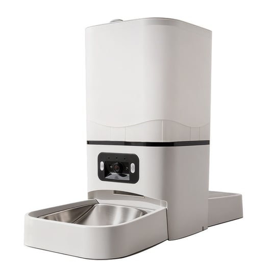 Smart WiFi Automatic Pet Feeder with Camera