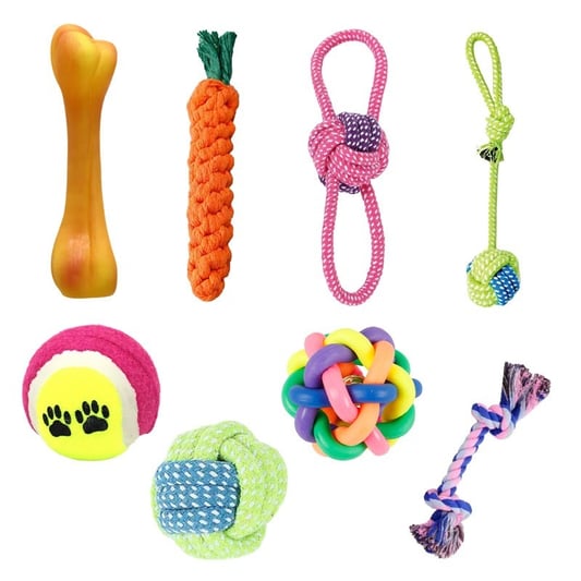 Cotton Rope Giraffe Chew Toy for Pets