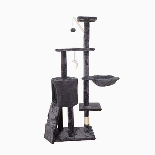 Large Cat Rack with Jumping Table
