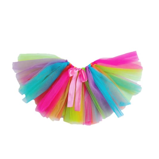 Halloween Chicken Vest with Tutu and Animal Print