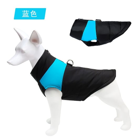 Windproof Waterproof Dog Winter Vest