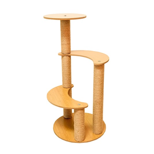 Four-Story Classic Cat Climbing Rack