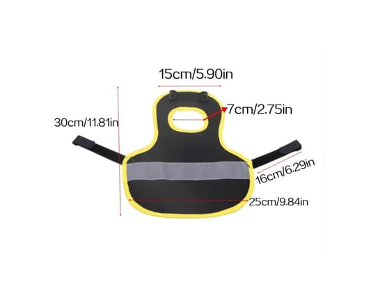 Reflective Poultry Vest for Chickens and Ducks