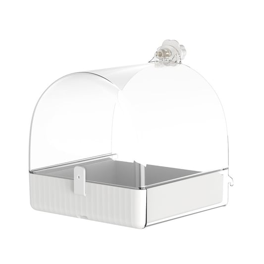 Parrot Bathtub Box with Toy Storage Compartment