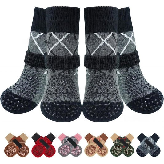 High-Quality Non-Slip Bottom Pet Socks