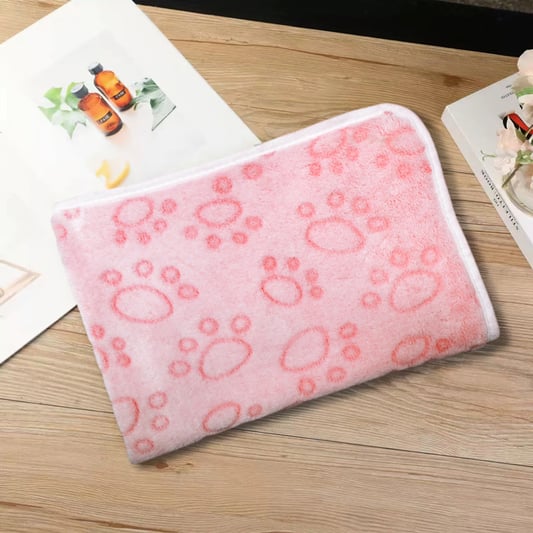 Autumn Winter Flannel Pet Sleeping Mat