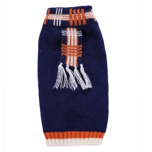 Plaid Polar Fleece Dog Pullover Sweater