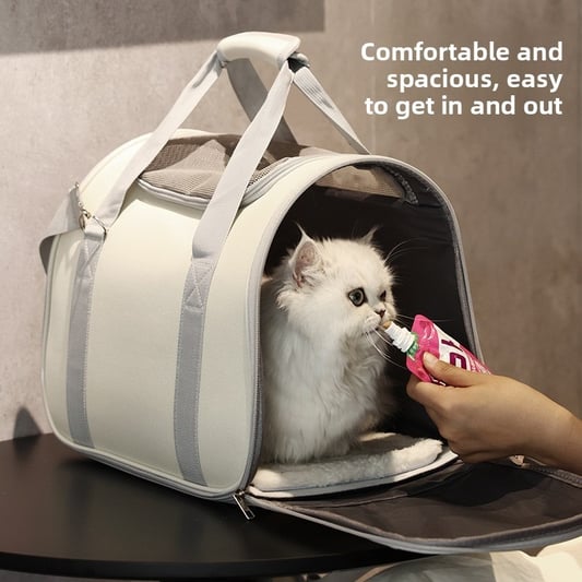 Large Capacity Breathable Pet Backpack