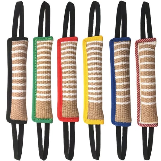 Linen Bite Rod Dog Chew Toy