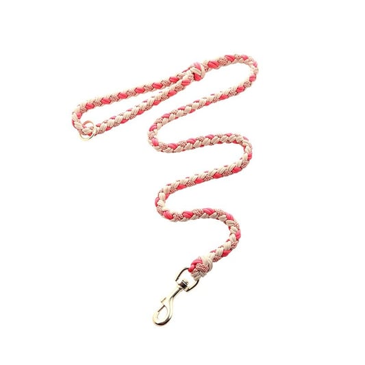 Dog Collar Leash Set Hand Woven Nylon