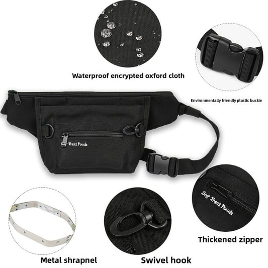 Oxford Pet Training Feeding Zipper Bag