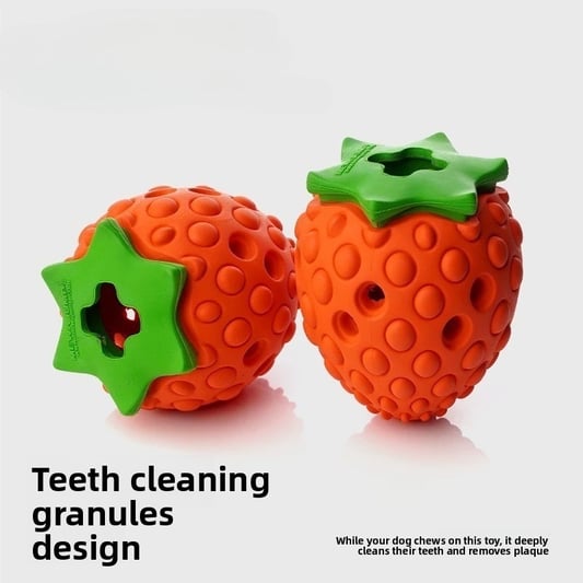 Fruit Shaped Dog Molars Chew Toy