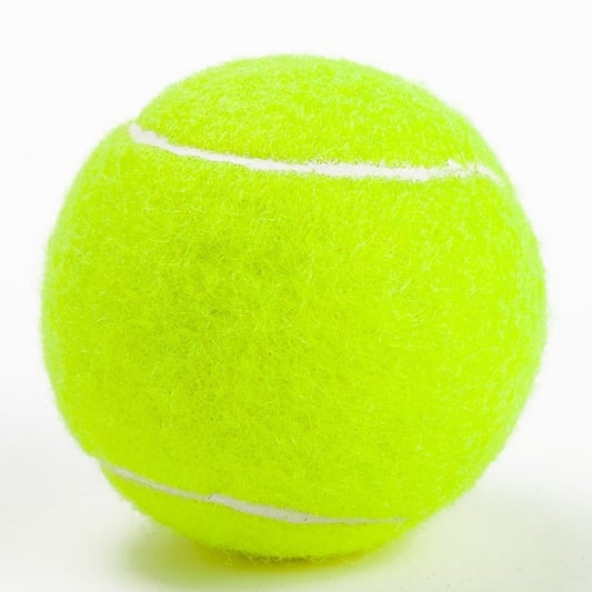 Dog Chew Tennis Toy for Teeth Cleaning