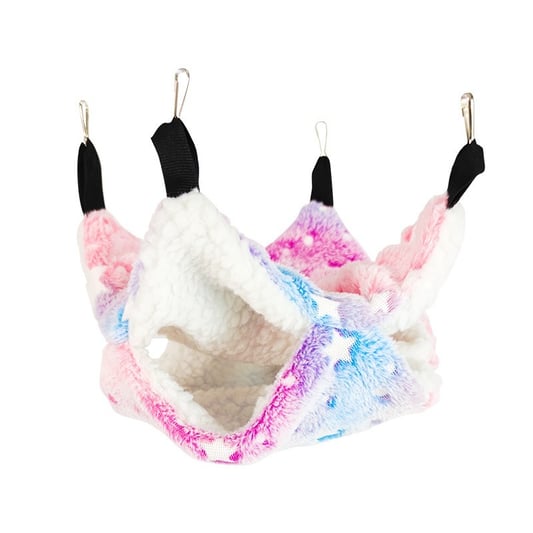 Small Pet Plush Hammock for Sugar Glider and Hamster