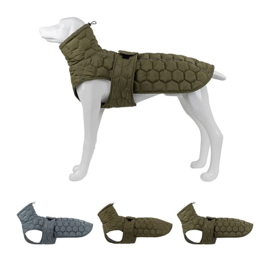 Reflective Velcro Dog Waistcoat for Autumn Winter