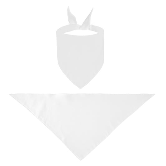 Soft Triangle Pet Drool Towel with Logo