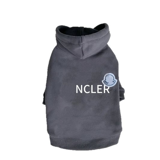 Letter Pattern Polyester Dog Vest for Autumn Winter