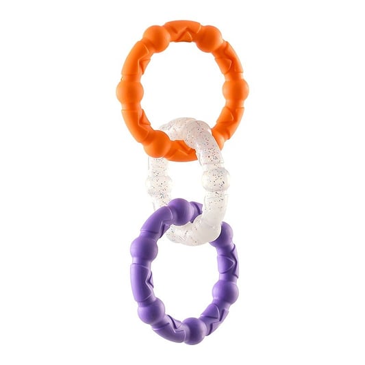 TPR Tug-of-War Ring Dog Toy for Teeth Cleaning